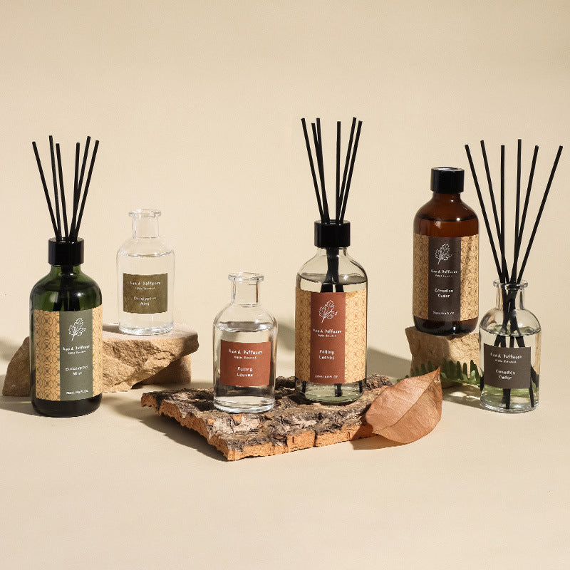 Raymeel Organic Rattan Diffuser - Fir & Eucalyptus