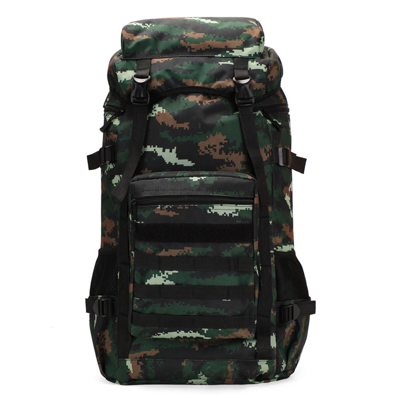 Waterproof Tactical Outdoor Hiking and Travel Backpack