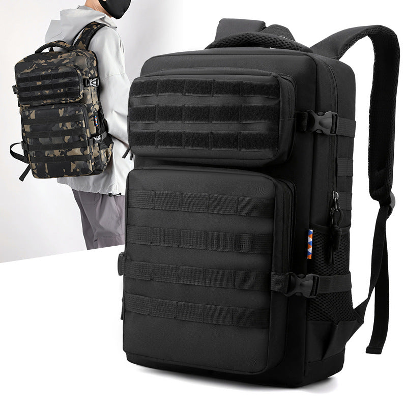Large Capacity Tactical Camouflage Hiking Backpack