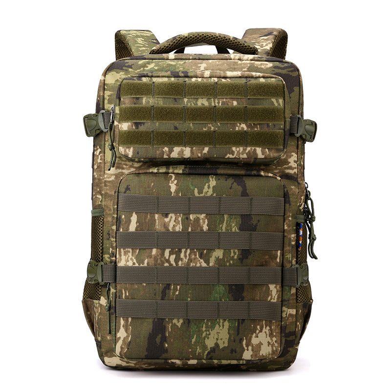 Large Capacity Tactical Camouflage Hiking Backpack