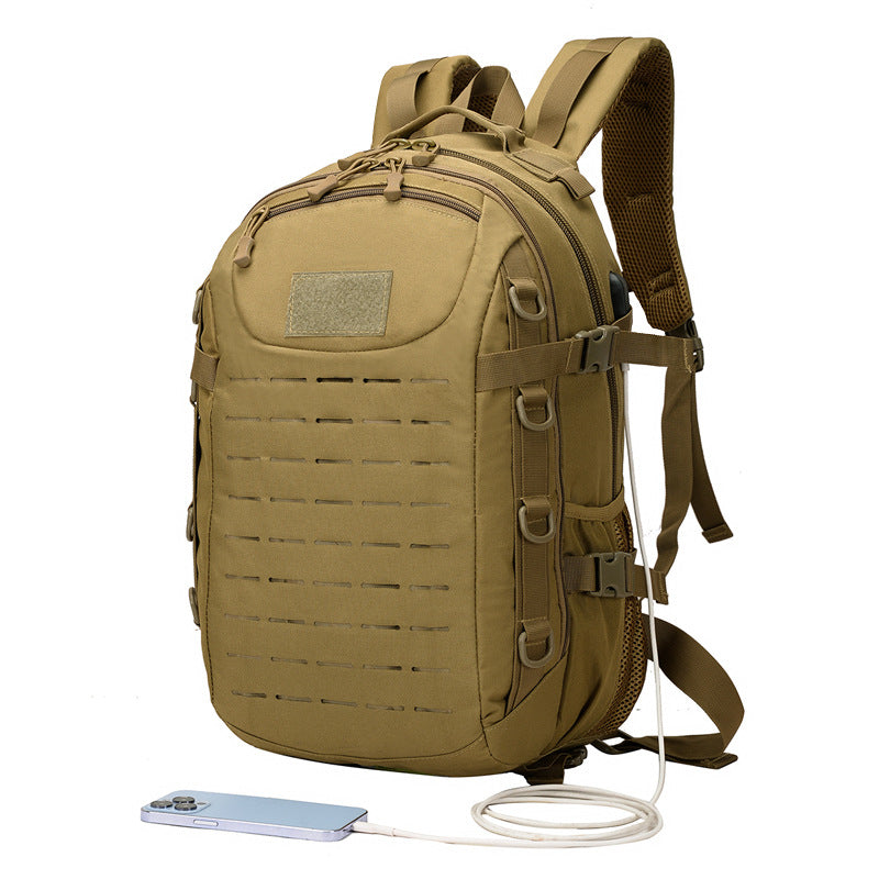 Men's Large Capacity Camouflage Tactical Hiking Backpack