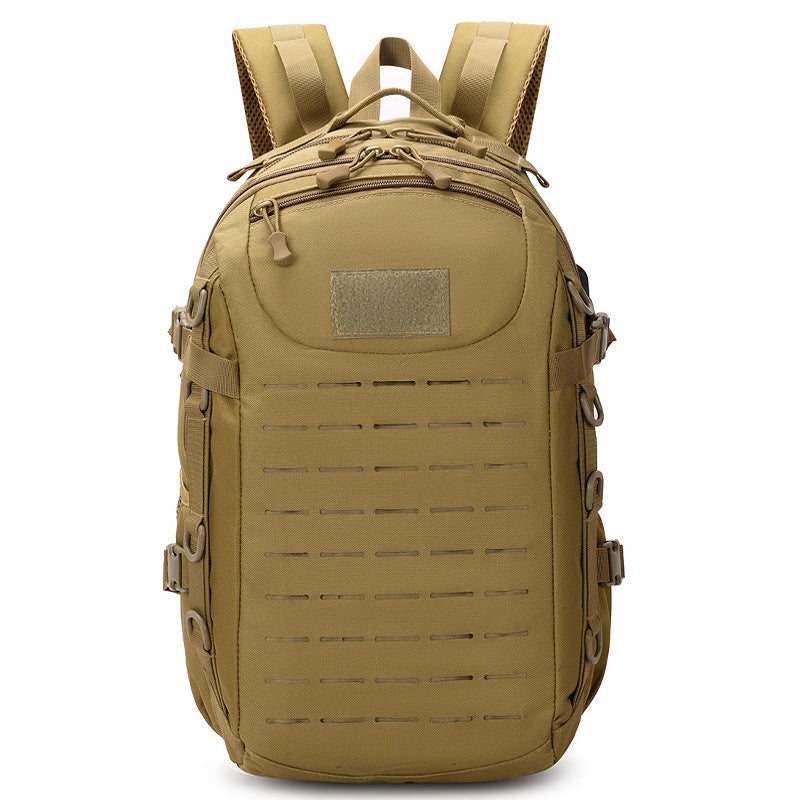 Men's Large Capacity Camouflage Tactical Hiking Backpack
