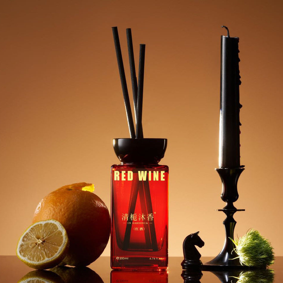 Qingzhi Muxiang Red Wine Rattan Aromatherapy - 200ml