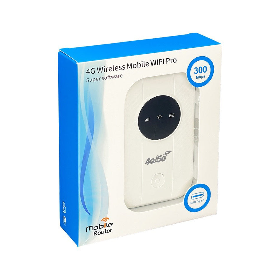 M5 Premium Portable Dual-Band 4G Mobile Wi-Fi Router