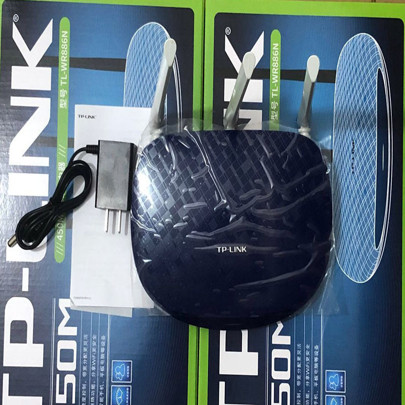 TP-Link 886 Premium High-Speed 450Mbps Home Wi-Fi Router