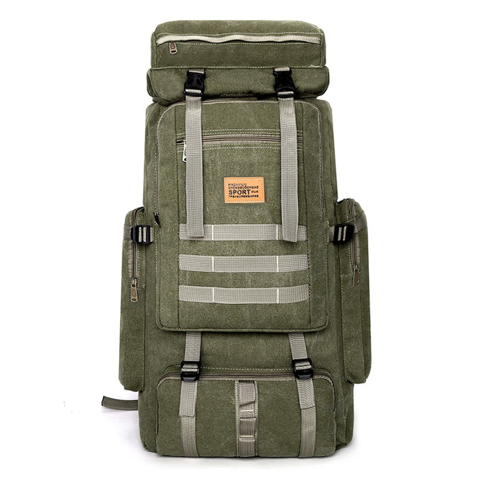 Multifunctional Large Capacity Tactical Travel Backpack