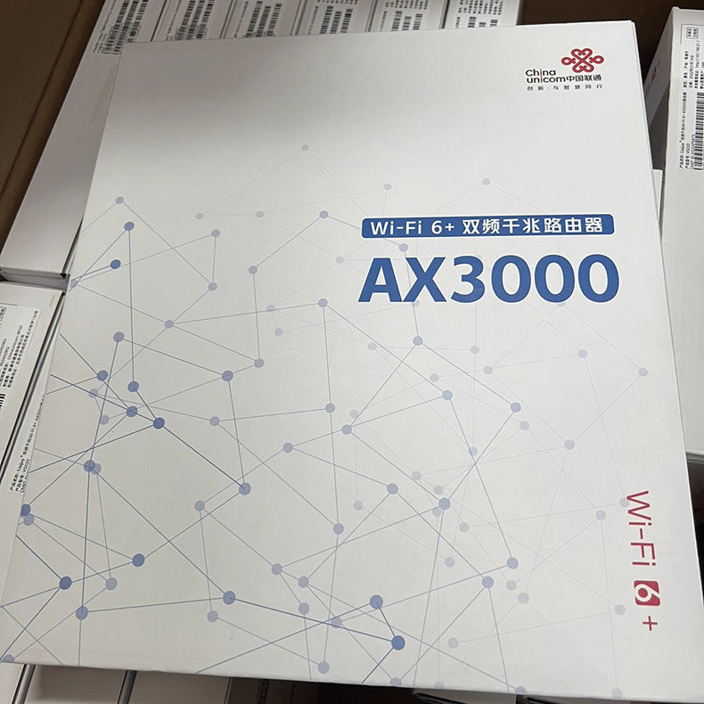 VS020 High-Speed AX3000 Dual-Band Gigabit Wi-Fi 6 Mesh Router