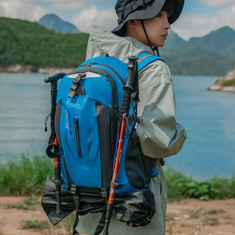Lightweight Large Capacity Outdoor Hiking Sports Backpack