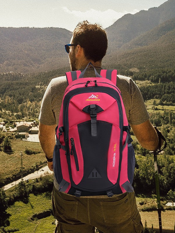 Waterproof Large Capacity Outdoor Hiking Travel Backpack