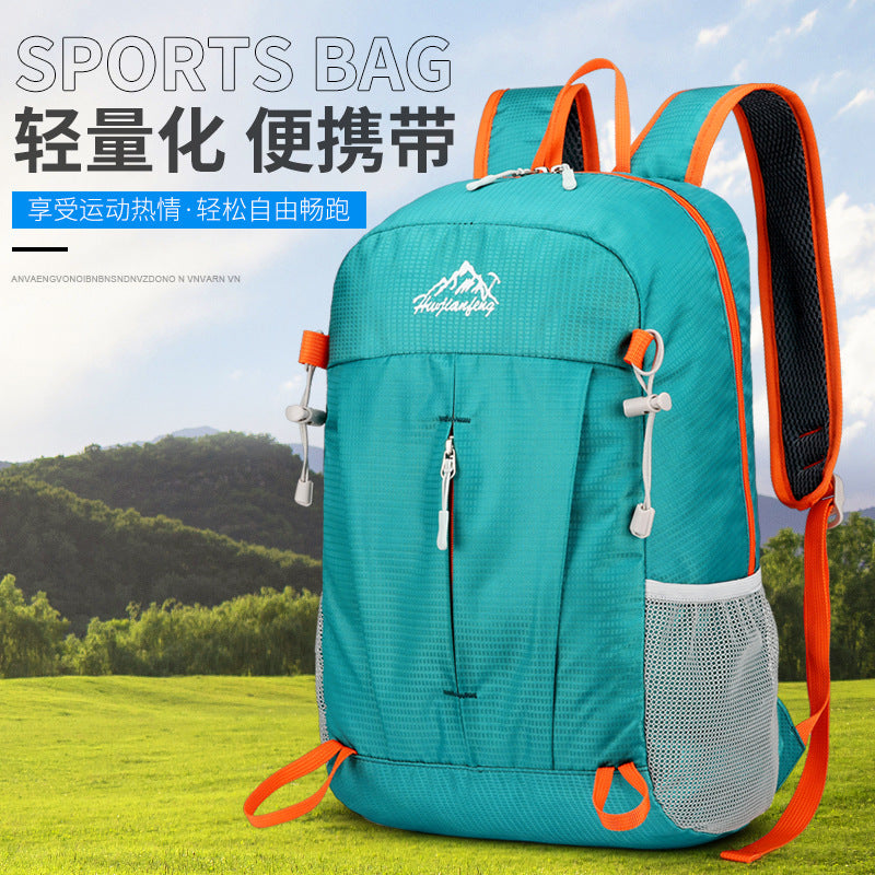 Foldable Large Capacity Outdoor Hiking Travel Backpack