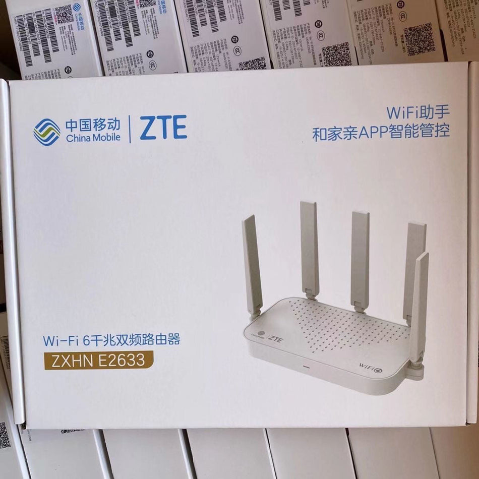 ZTE E2633 Premium Dual-Band Gigabit Wi-Fi 6 Whole-Home Router