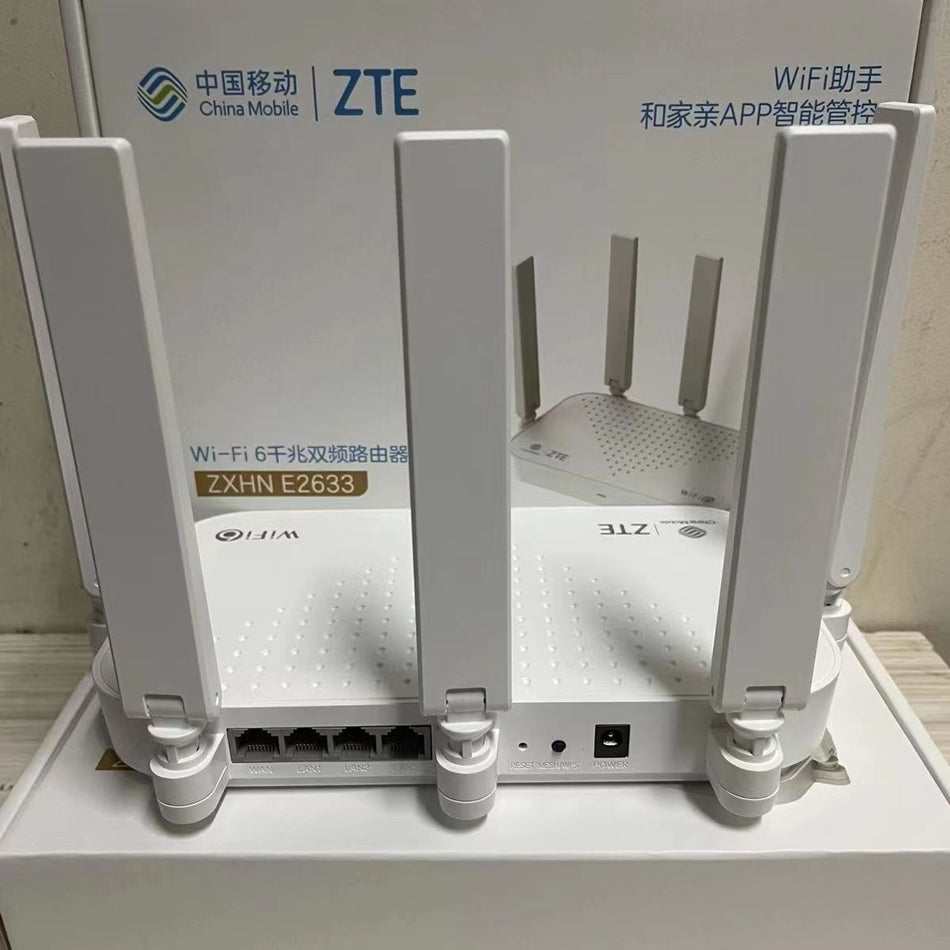ZTE E2633 Premium Dual-Band Gigabit Wi-Fi 6 Whole-Home Router
