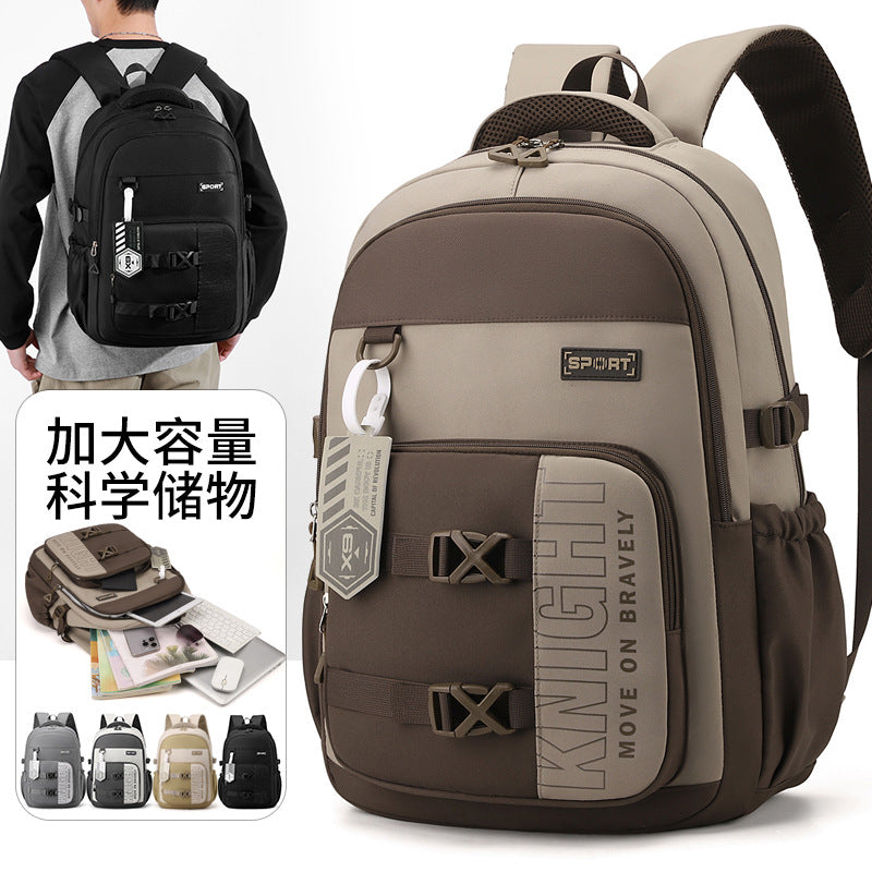 Large Capacity Laptop Travel Backpack for Work and Outdoor Use