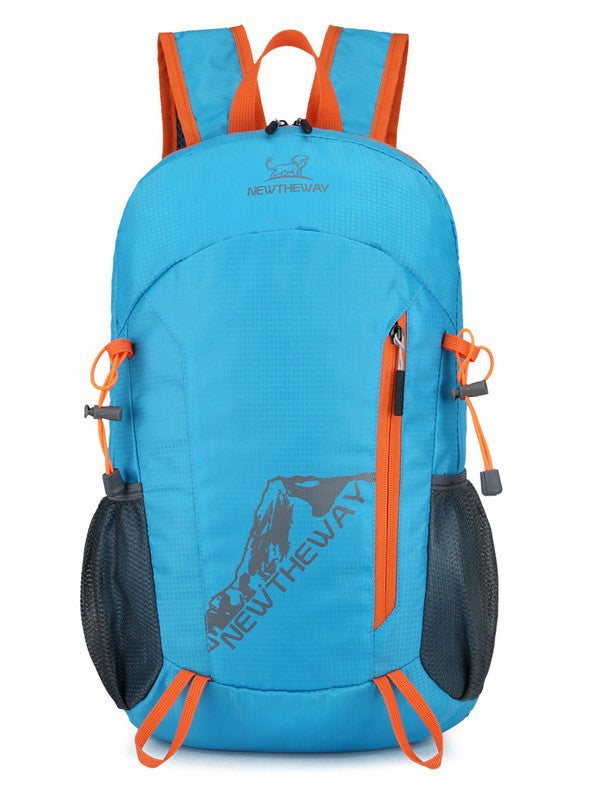 Waterproof Foldable Large Capacity Travel Hiking Backpack