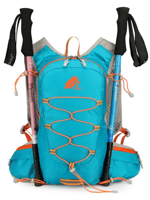 Men's Multifunctional Hydration Hiking and Cycling Backpack
