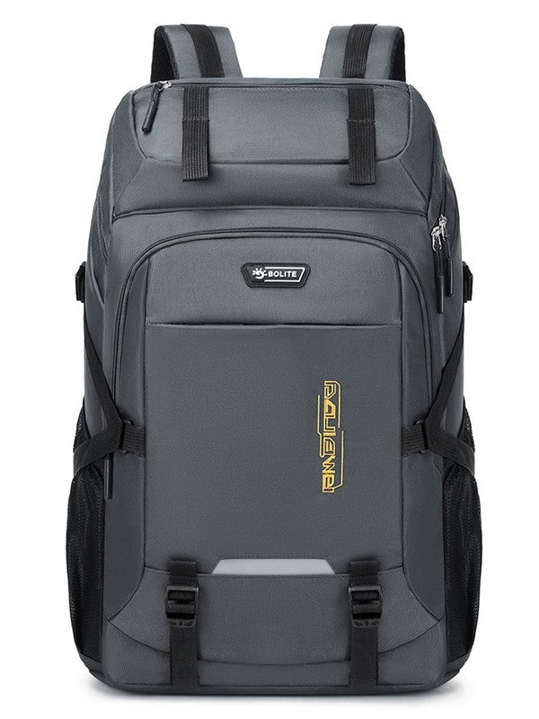 Extra Large Waterproof Travel and Hiking Backpack