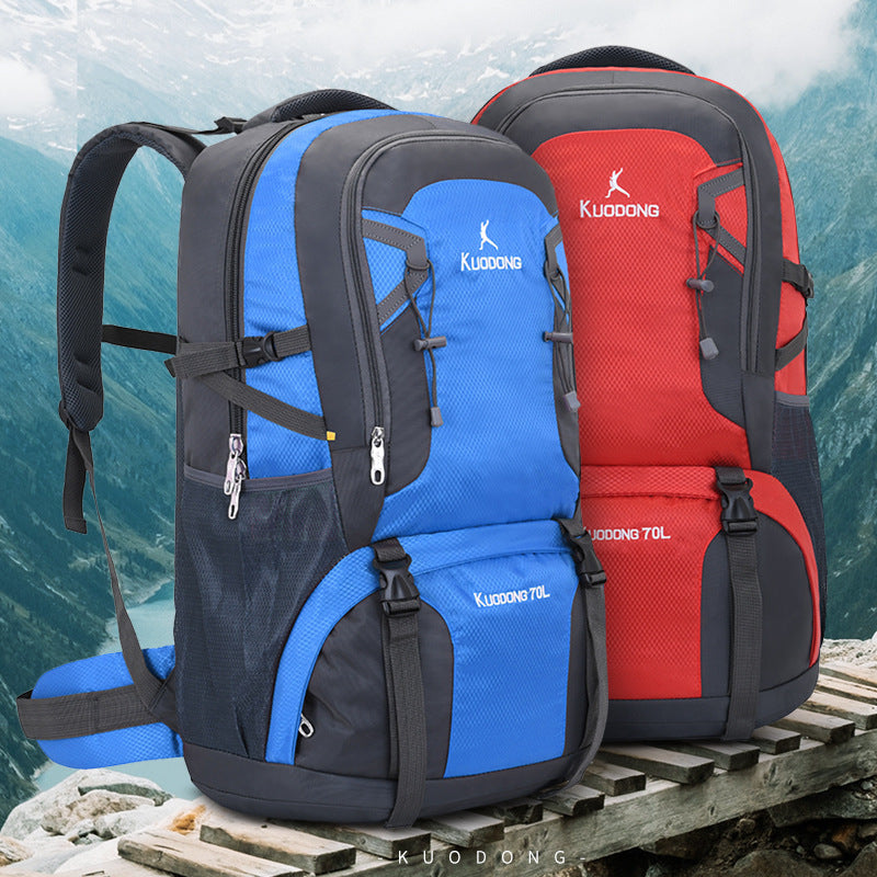 70L Large Capacity Mountaineering and Travel Backpack