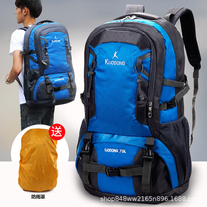 Lightweight Large Capacity Travel Backpack for Men and Women