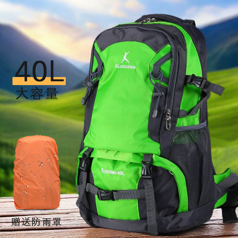 Lightweight Waterproof Large Capacity Hiking Travel Backpack