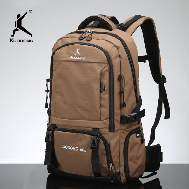 Large Capacity Water-Repellent Hiking Travel Backpack