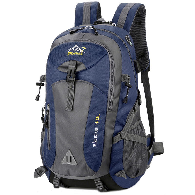 40L Large Capacity Outdoor Hiking and Travel Backpack