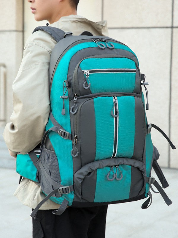 Water-Repellent Large Capacity Hiking Travel Backpack