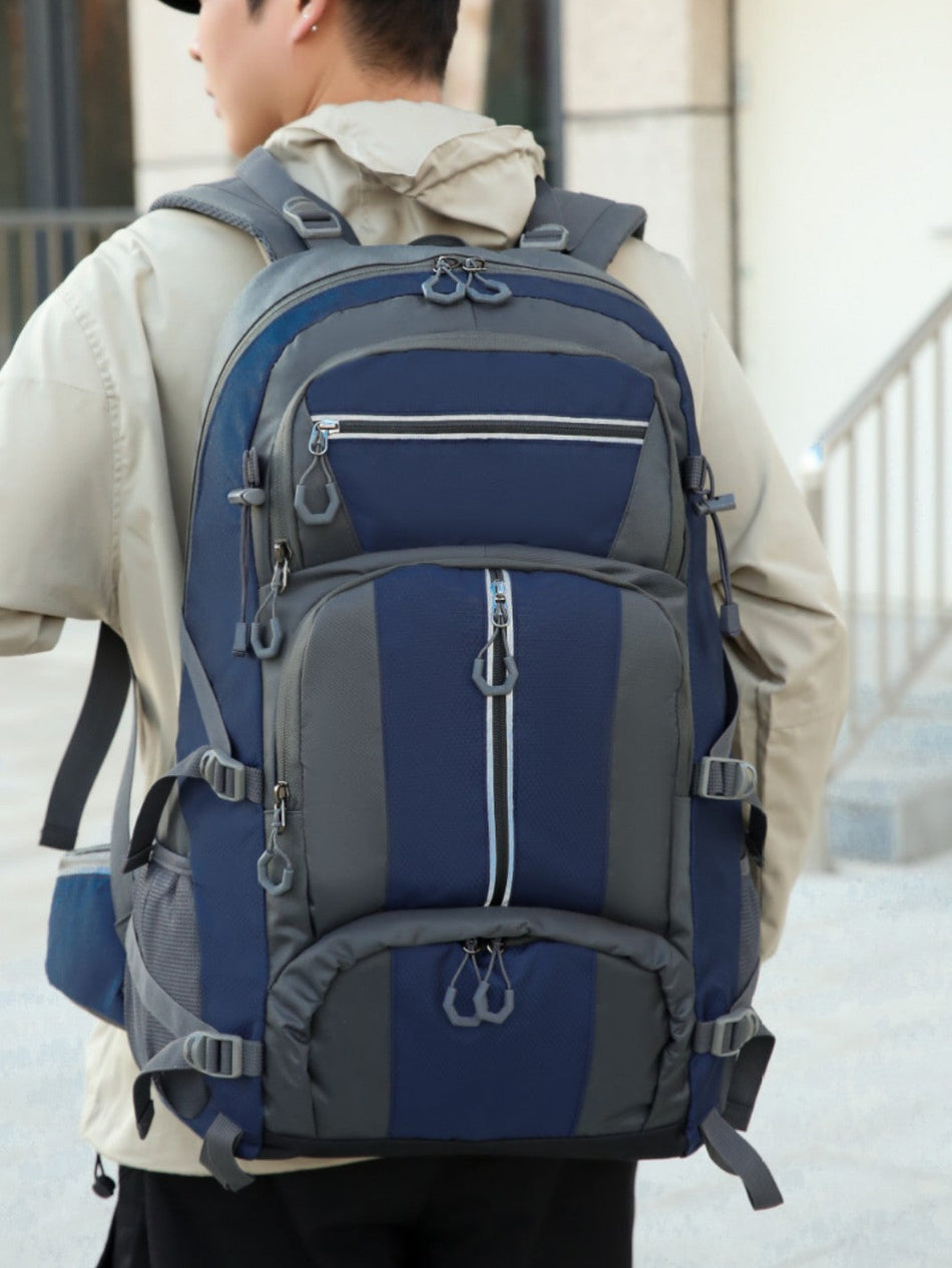Water-Repellent Large Capacity Hiking Travel Backpack