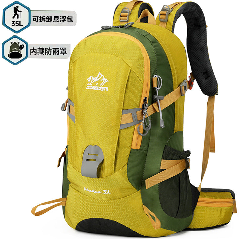 Waterproof Suspension Hiking and Travel Backpack