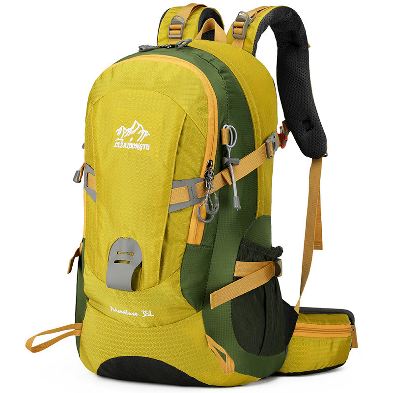 Waterproof Suspension Hiking and Travel Backpack