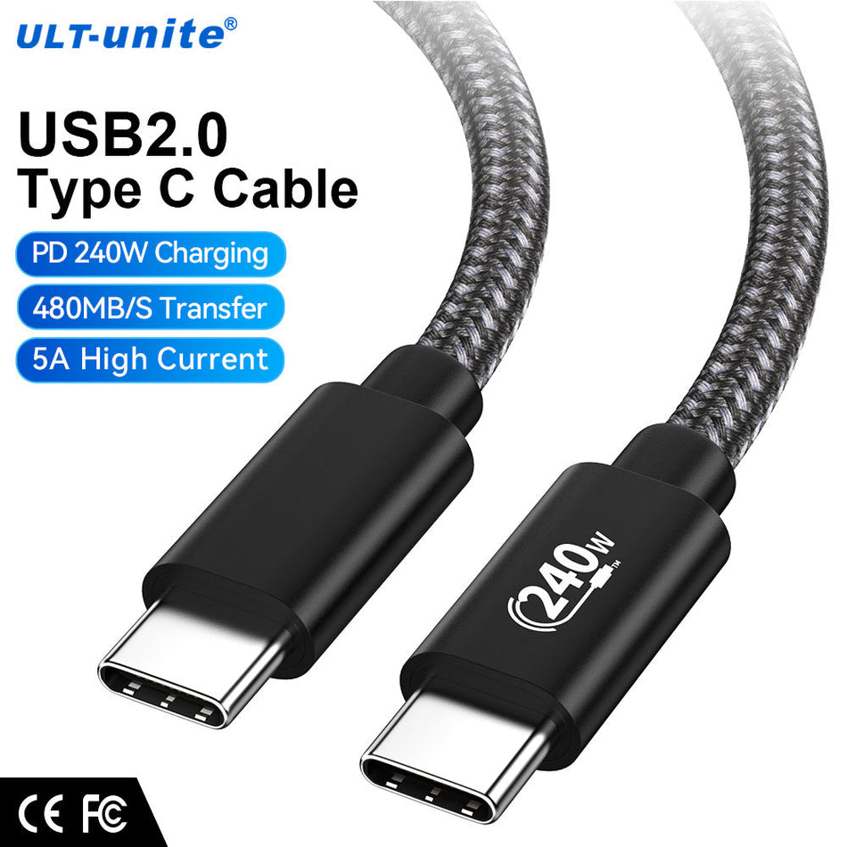 Ult-unite PD 240W Extended Type-C Fast Charging