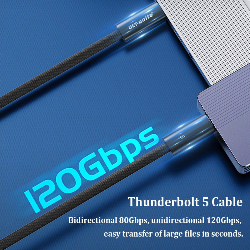 Thunderbolt 5 240W Coaxial Cable