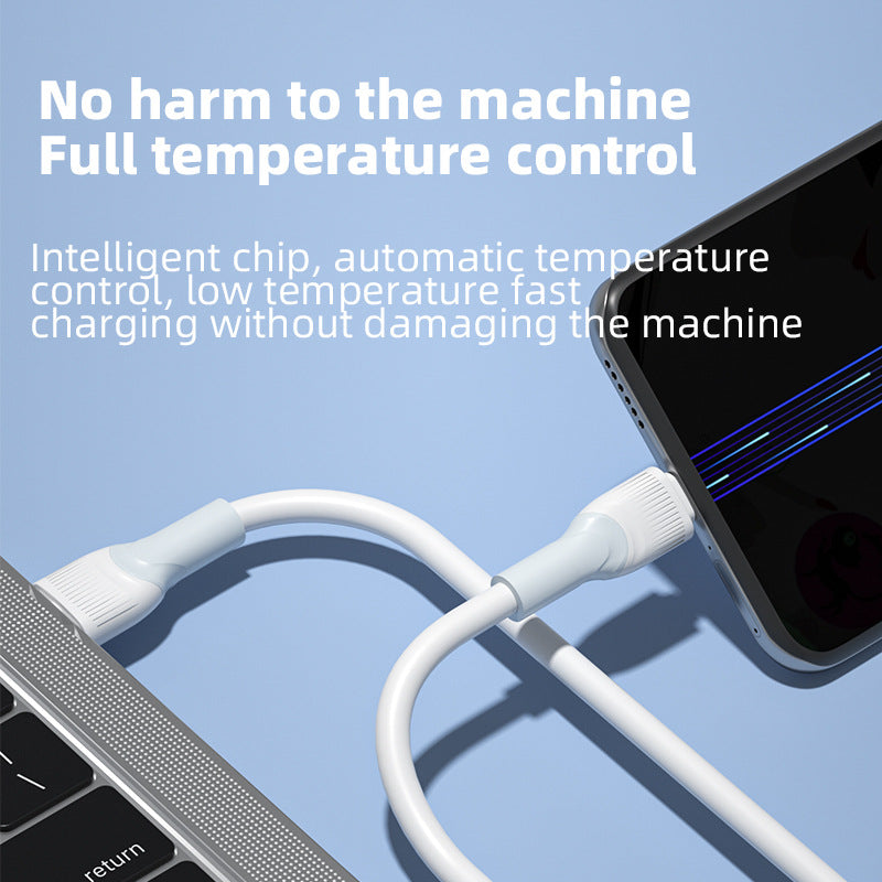 66W Fast Charging TPE Data Cable
