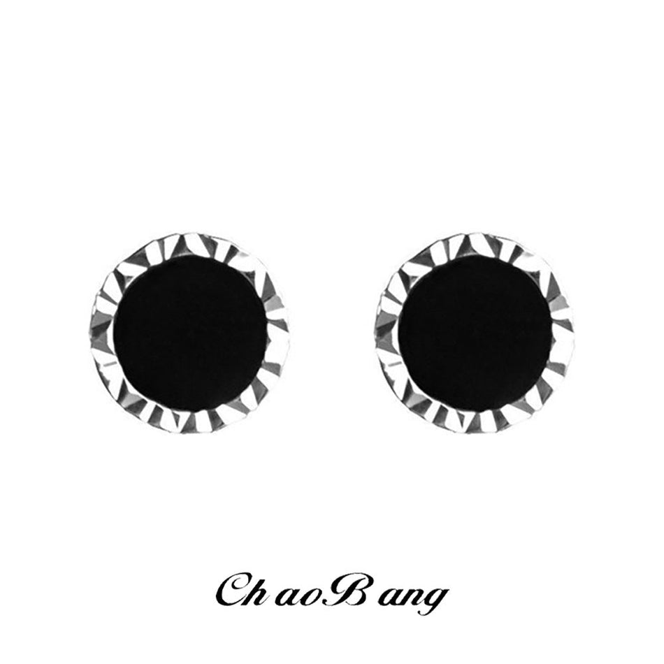 Men's Niche Fashion Hip Hop Simple Cool Style Earrings