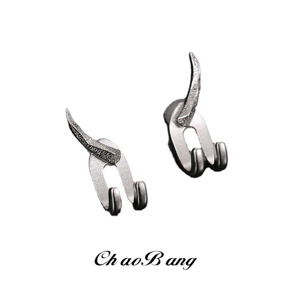 Men's Vintage Minimalist Niche High-End Fashion Earrings