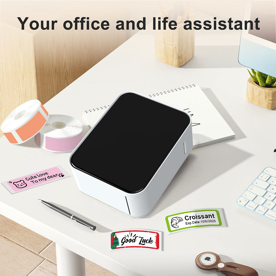 Portable Mini Thermal Label Printer
