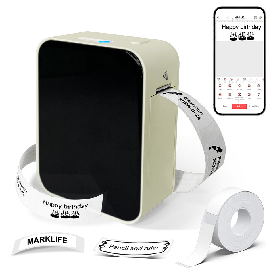 Portable Mini Thermal Label Printer