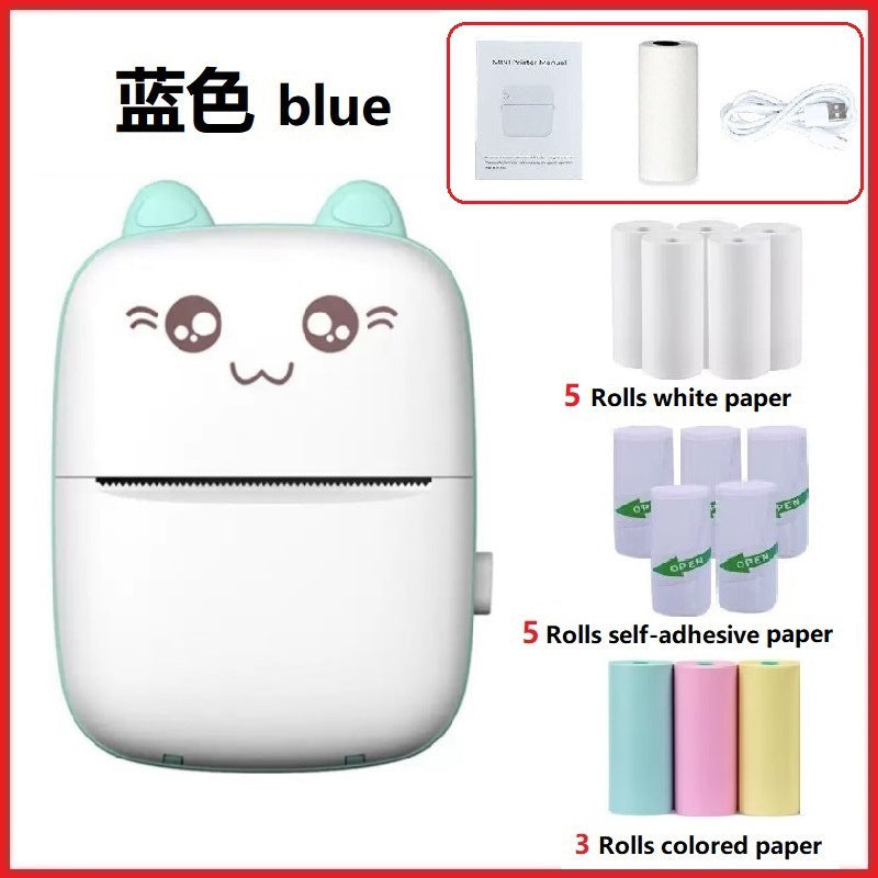 Mini Pocket Thermal Wireless Bluetooth Pocket Printer