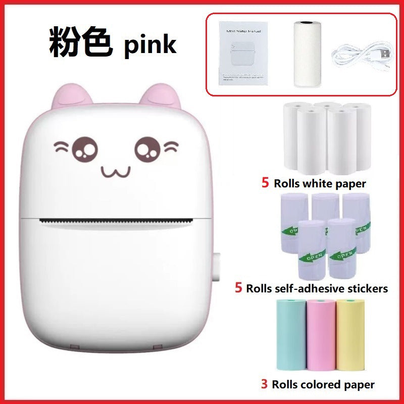 Mini Pocket Thermal Wireless Bluetooth Pocket Printer