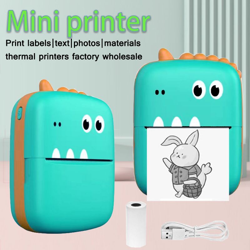 Mini Wireless Pocket Thermal Printer