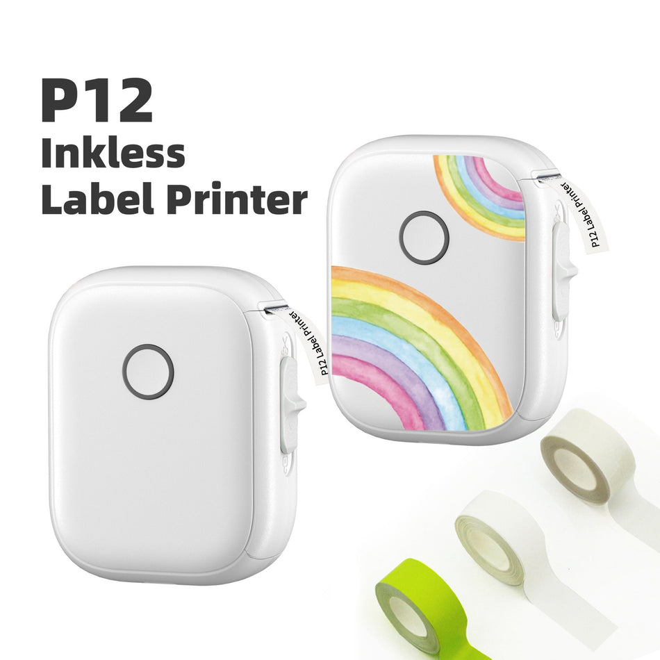 P12 Portable Mini Thermal Label Maker