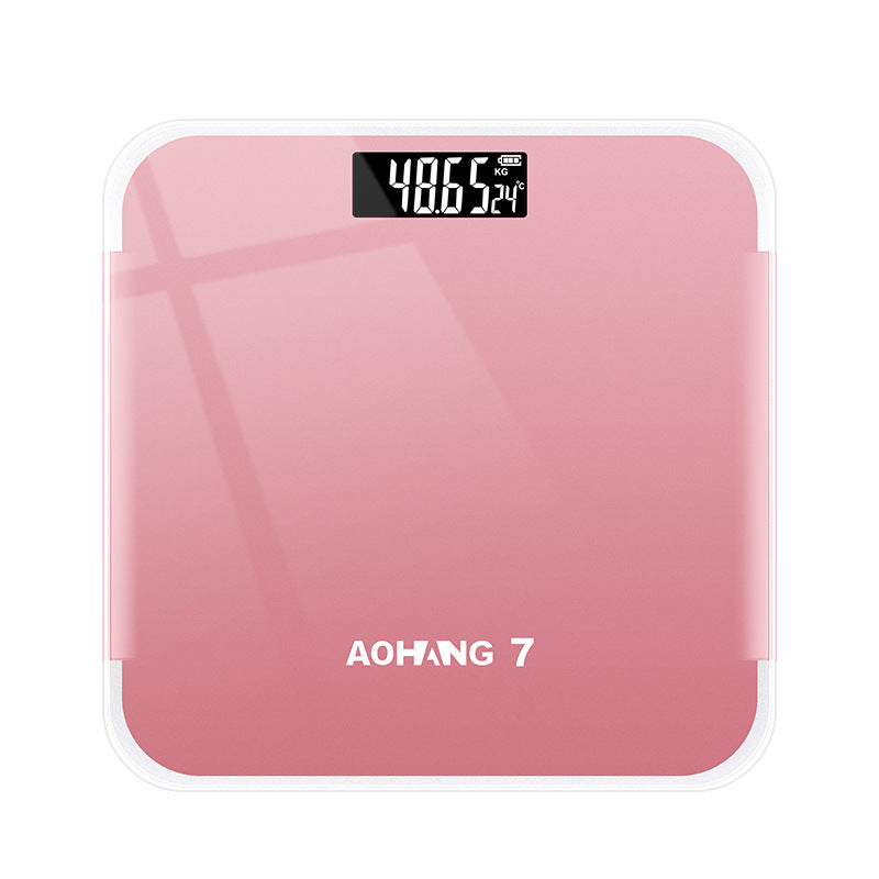 Digital Household Weight Scale with 180kg Capacity, USB