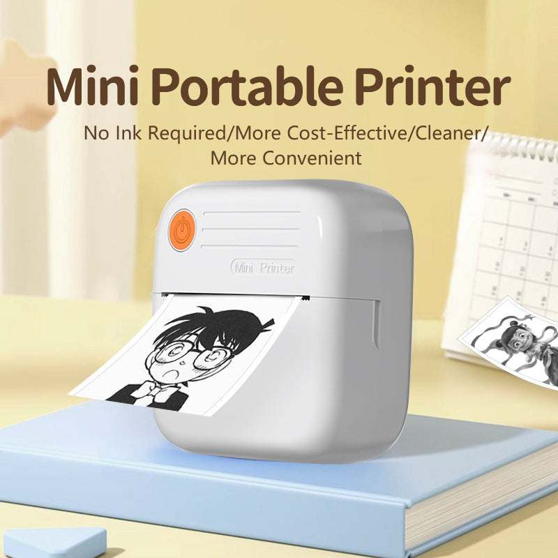 Wireless Bluetooth Mini Pocket Thermal Printer