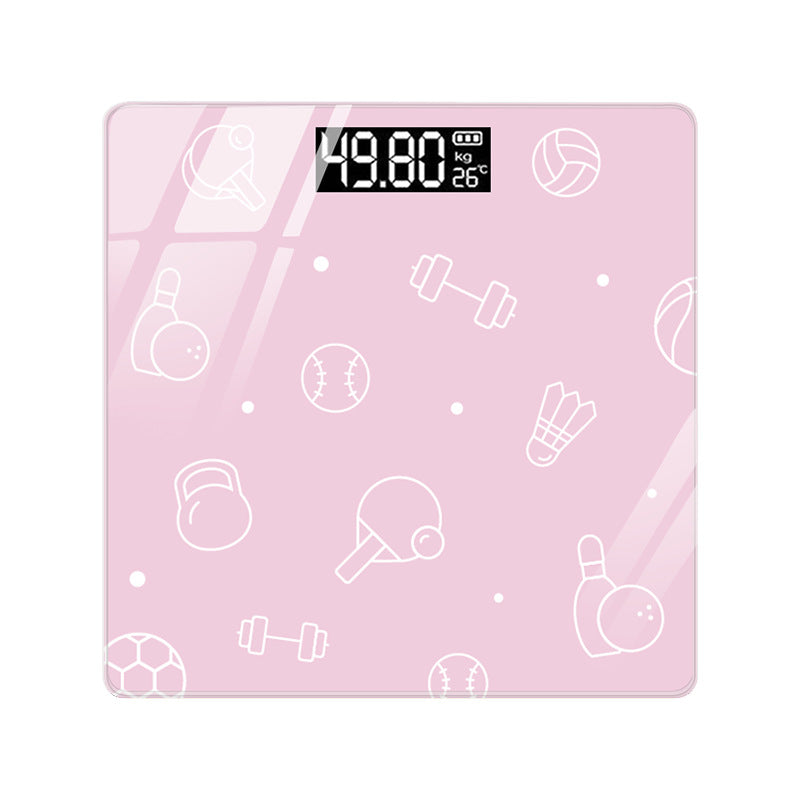 Bluetooth Smart Body Fat Scale with Precision Weight Tracking