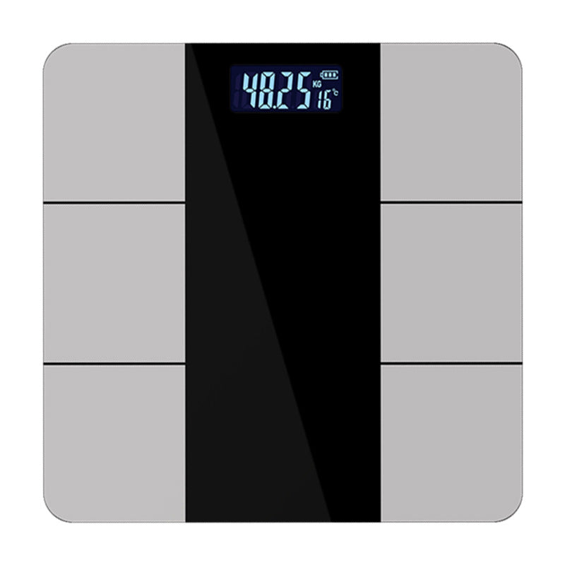 Bluetooth Smart Body Fat Scale with LCD Display, 180kg Capacity