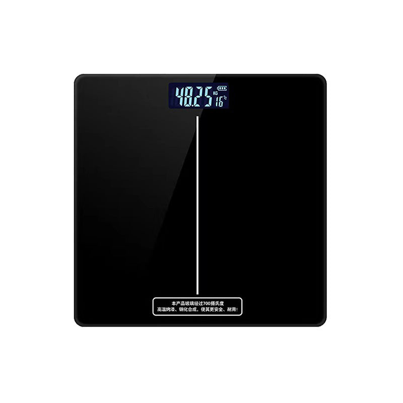 Rechargeable Digital Weight Scale with 180kg Capacity, 260mm