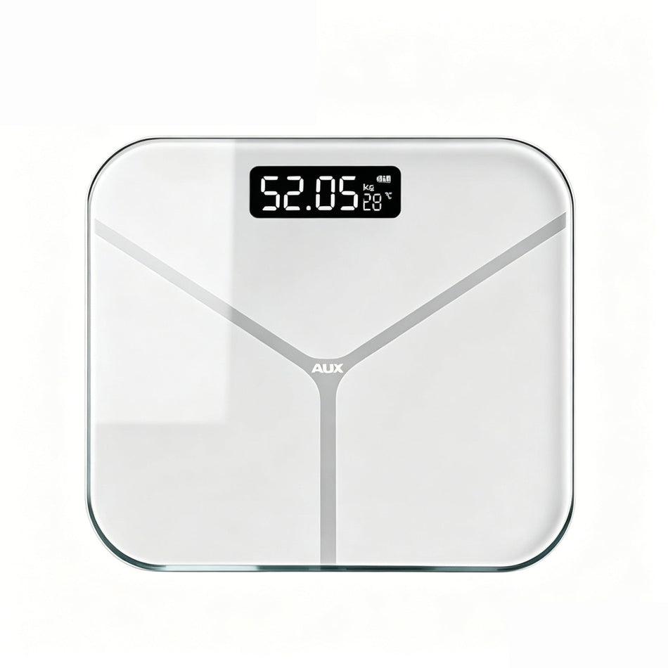 AUX Smart Body Fat Scale with AI Sensor and USB Rechargeable