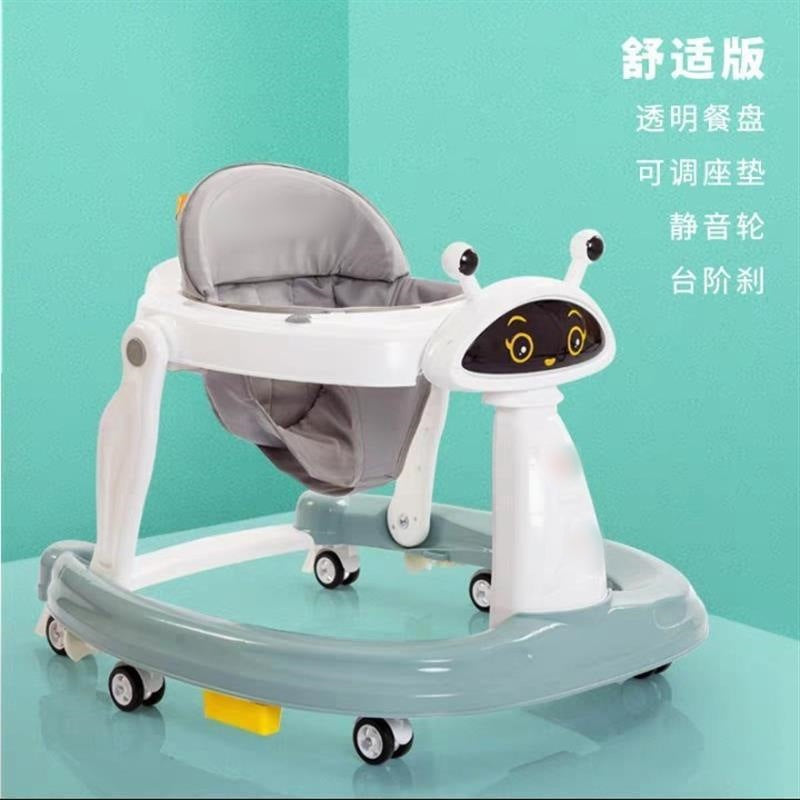 Multifunctional Baby Walker and Activity Center