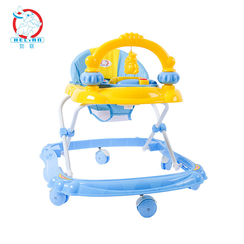 Interactive Musical Baby Walker with Lights and Activity
