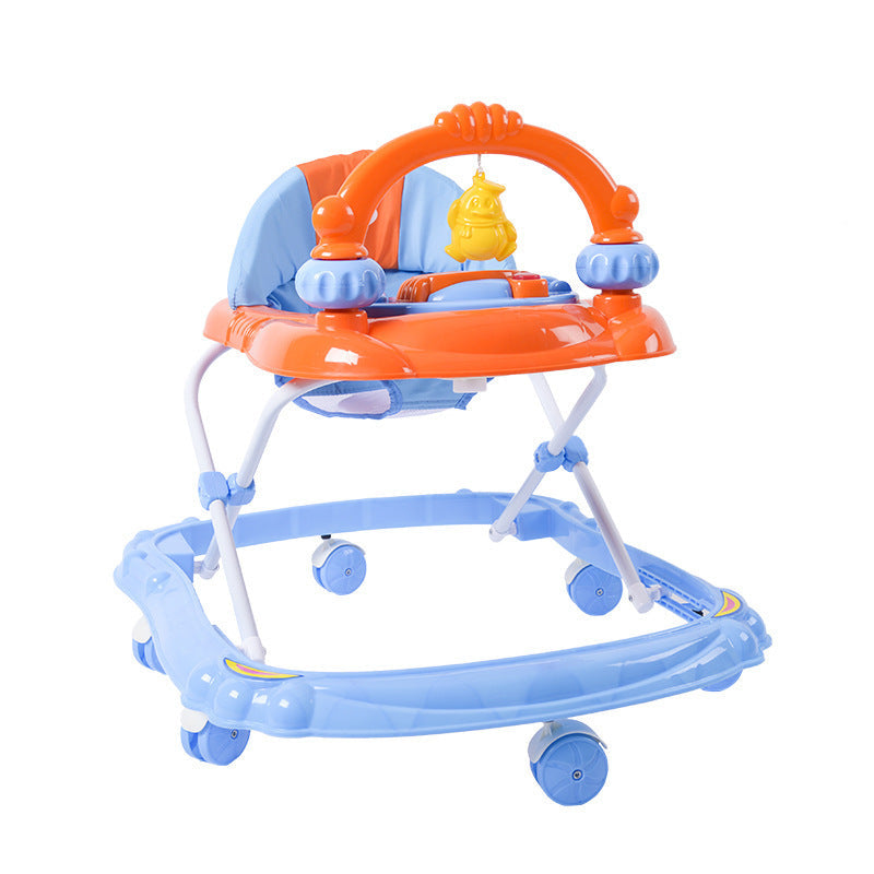 Interactive Musical Baby Walker with Lights and Activity