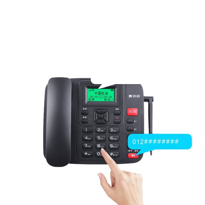 Yingxin 4G Wireless SIM Card Landline Phone All Network